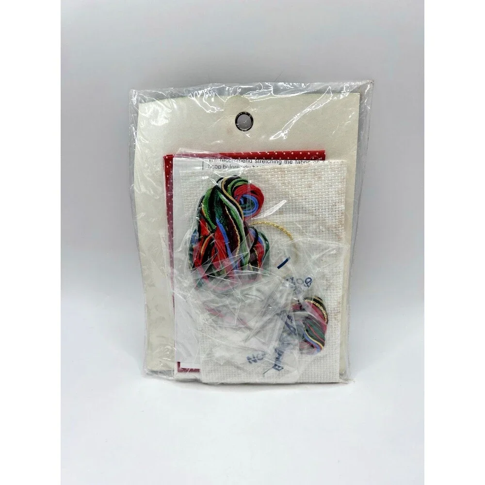 BUCILLA Christmas Cross-Stitch 
